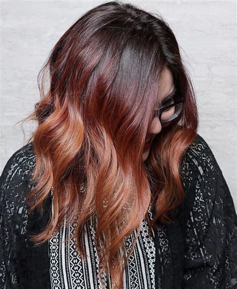 50 Copper Hair Color Ideas To Find Your Perfect Shade For 2023 Color Melting Hair Hair Color