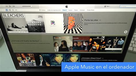 Cómo Usar Apple Music En Un Mac O Pc Windows Youtube