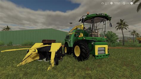 Fs19 John Deere Fb130 Poplar Cutter V10 Farming Simulator 19