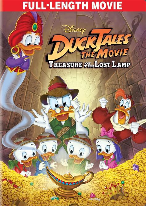 Ducktales The Movie Treasure Of The Lost Lamp Dvd 1990 Best Buy