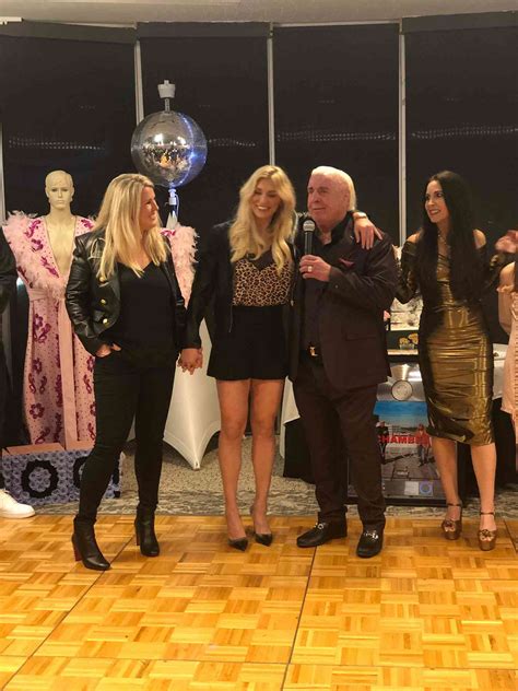 Ric Flair Rings In 70th Birthday During Celebrity Filled Party