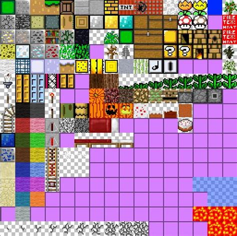 Super Mario World Themed Texture Pack Minecraft Texture Pack