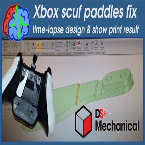Download Free 3d Printer Files Xbox One Scuf Paddles Fix ・ Cults