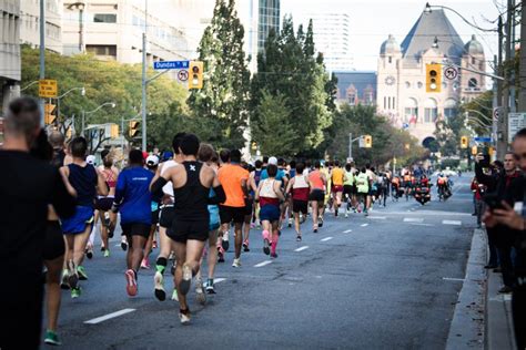 Tcs Becomes New Title Sponsor Of Toronto Waterfront Marathon Canadian