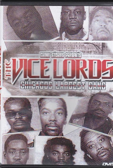Chicago Gangs Chicago Gangs Gang Culture Vice Lords