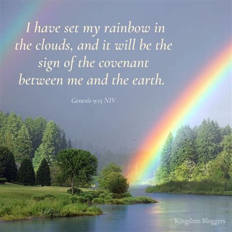 5 Bible Verses About Rainbows
