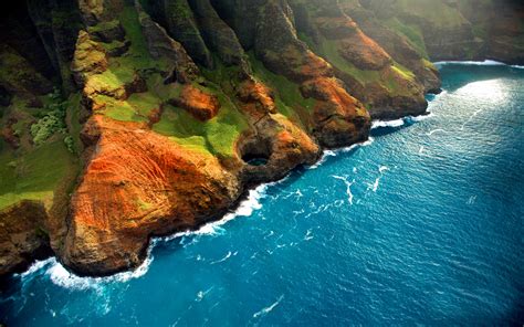 Na Pali Coast Kauai Hawaii Photo On Sunsurfer
