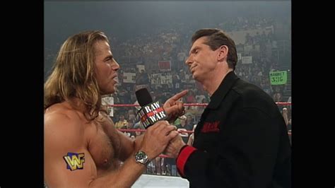 Shawn Michaels Turns Heel Night After Summerslam 1997 Feat Vince