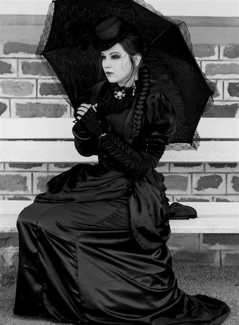 Pin By Albert On Gorgeous Hot Goth Girls Victorian Clothing