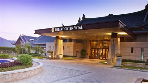 Geo resort & hotel offers luxury accommodation at genting permai avenue, located along the main road just before reching gohtong jaya. Intercontinental Huizhou Resort, Huizhou, Guangdong Province