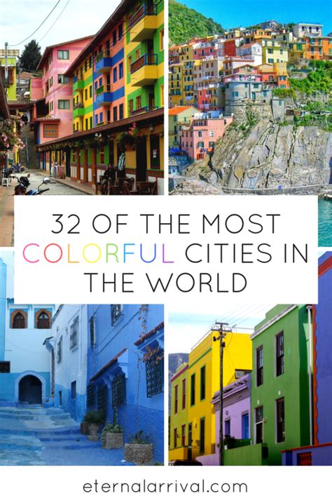 32 Of The Quirkiest Most Colorful Cities Around The World Travel