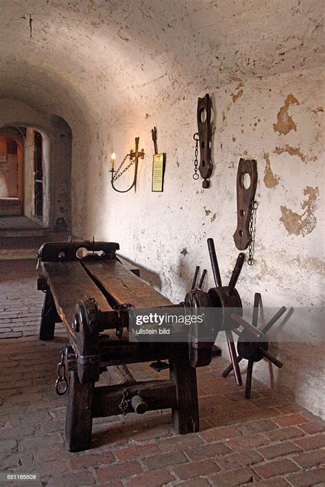Torture Chamber Ronneburg Castle Ronneburg Main Kinzig District