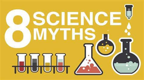 8 Common Science Myths Debunked Youtube