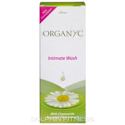 Organyc Intimate Wash With Chamomile 250 Ml