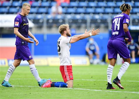 Der hsv lässt sich auskontern! HSV-Schock vor Saison-Finale: Abwehrchef fällt gegen ...