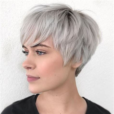 Thick Hair Short Hairstyles Female Best Pixie Cut Looks For Thick Hair Here Are The