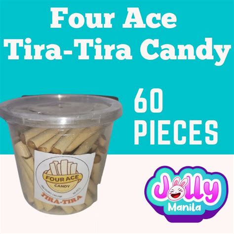 Tira Tira Sugar Stick Candy 60s Shopee Philippines