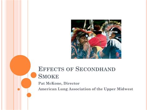 ppt effects of secondhand smoke powerpoint presentation free download id 1537898