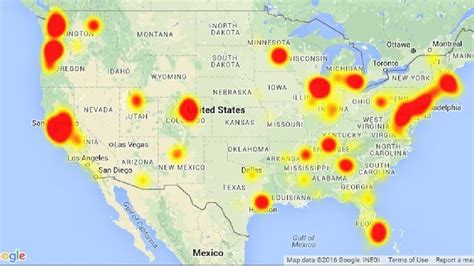 Xfinity Outage Map California Topographic Map Of Usa With States