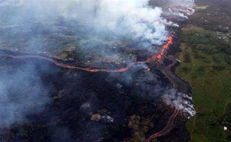 Threat Rises As Lava From Hawaii Volcano Flows Towards Geothermal Plant