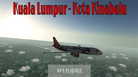 Kota Kinabalu To Kuala Lumpur Flight  How many flights per day are