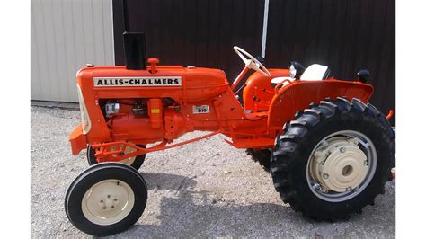 1966 Allis Chalmers D10 Series 3 Vin 9728 Classiccom