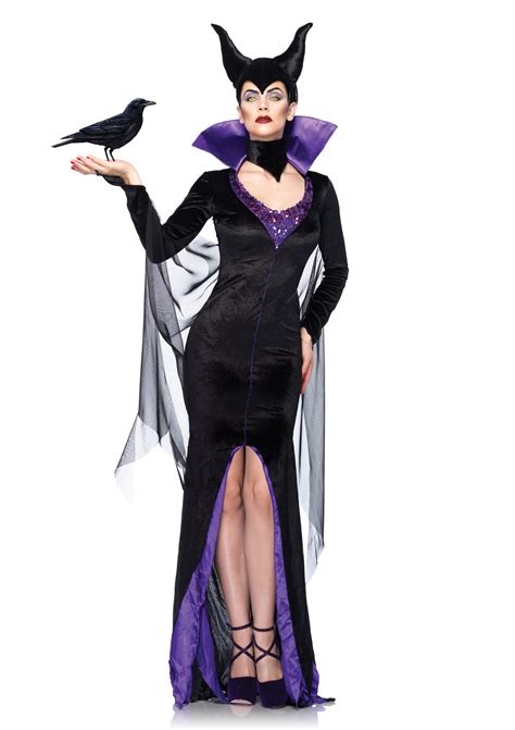 Leg Avenue Officially Licensed Disney Villains Sexy Women S Maleficent Costume Ebay