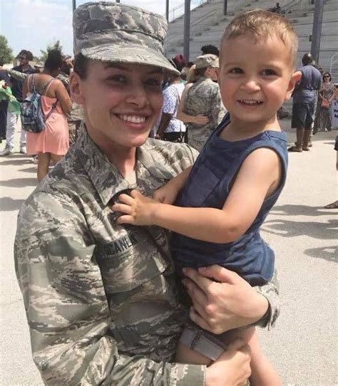 Following A Dream Former Miss America Teresa Scanlan Graduates From Air National Guard