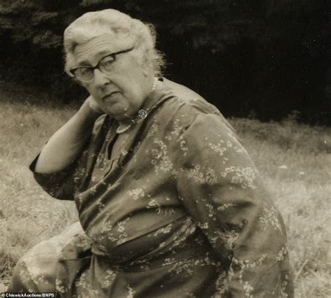 Agatha Christie Seen Celebrating 81st Birthday In Unseen Photos Big