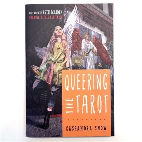 Queering The Tarot By Cassandra Snow 2019 Trade Paperback For Sale
