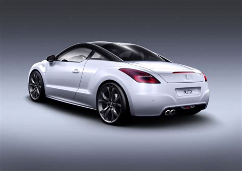 Peugeot Rcz Limited Edition Gallery Top Speed