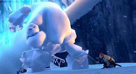 Movie reviews by reviewer type. Image - Marshmallow-and-Hans-frozen-35645883-500-274.gif ...