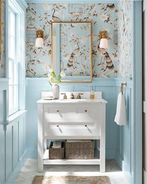 97 Cool Blue Bathroom Design Ideas Digsdigs