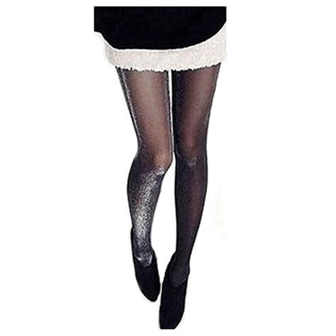 mytl shiny pantyhose glitter stockings womens glossy tights in tights from underwear