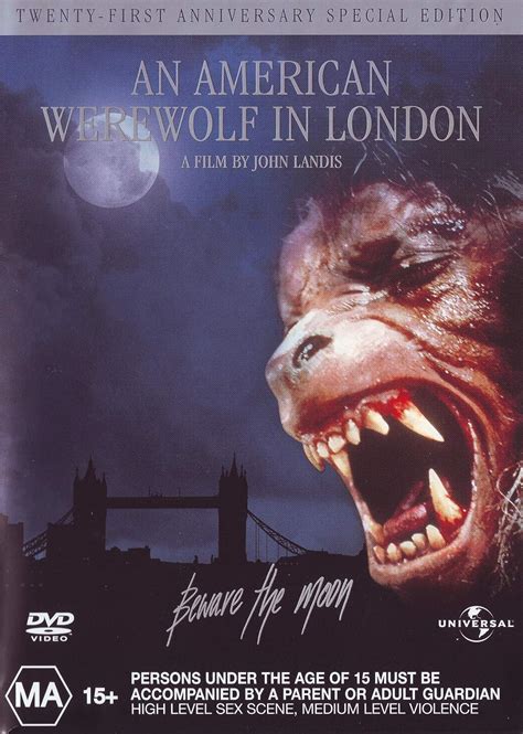 An American Werewolf In London Special Edition Dvd Uk Jenny Agutter Brian