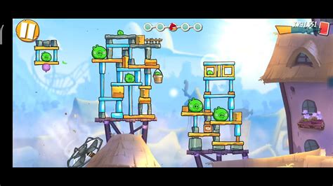 Angry Birds 2 2022 Offline Gameplay Full Screen Mode Level 181 Youtube