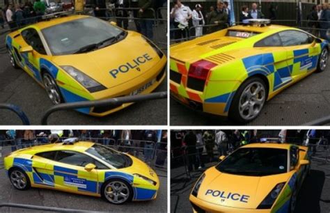 Ten Of The Worlds Craziest And Most Unusual Police Vehicles