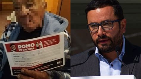 V Ctor Hugo Romo Desmiente Haber Hecho Campa A De Vacunaci N Contra El