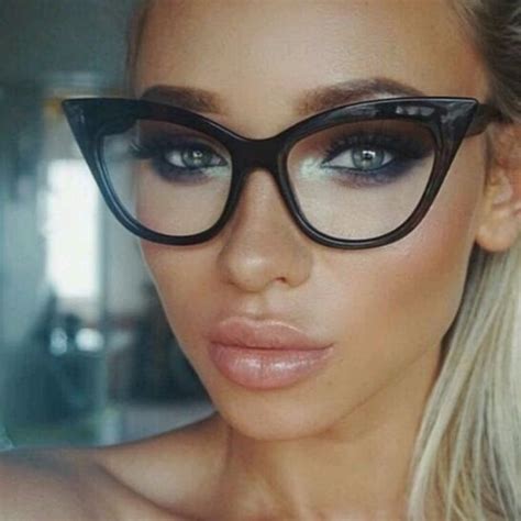 Longkeeper Cat Eye Glasses Frame Women Brand Designer