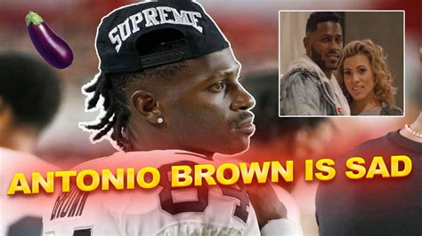 Antonio Brown Suspended From Snapchat After Posting Explicit Photo Of