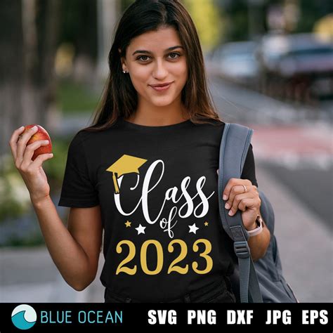 Class Of 2023 Svg Senior 2023 Svg Graduate 2023 Svg Etsy