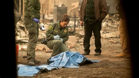 More Than 1000 Missing 74 Dead In California Wildfires Its Going