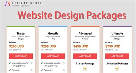 Web Design Packages Affordable Website Design Pricing Affordable