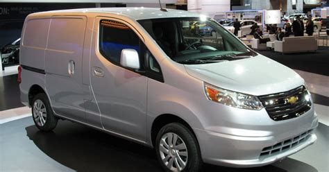 Flexible And Efficient 2015 Chevrolet City Express Cargo Van