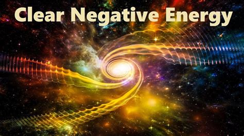 Wipe Away Negative Energies With Schumann Resonance Subliminal Isochr Clear Negative