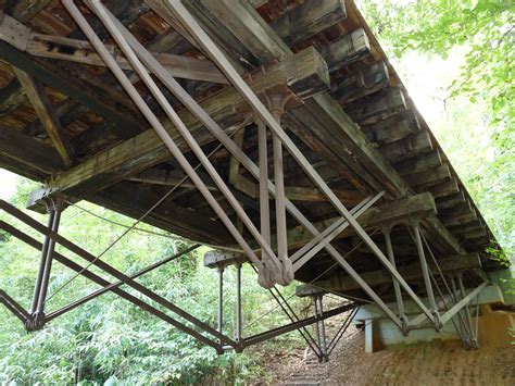 Fink Truss Bridge In Riverside Park Lynchburg Virginia Flickr