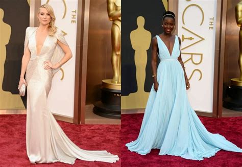 Cinta Carnelian Life 86th Academy Awards The Oscars Red Carpet Dresses