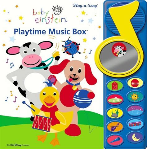 Baby Einstein Playtime Music Box Magic Mirror Screen by Publications