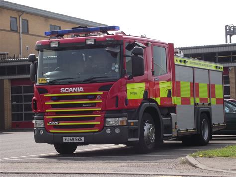 Leicestershire Fire And Rescue Service Easterns Wholetime Flickr