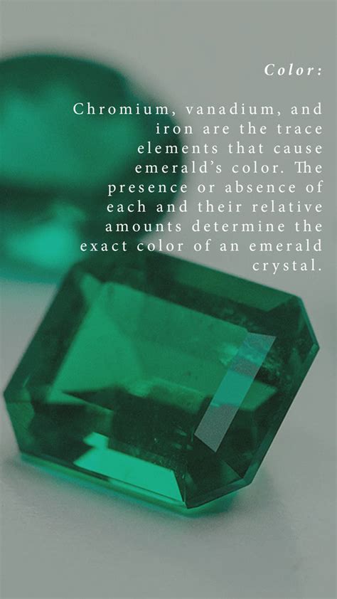 Birthstone Of The Month Emerald Foe And Dear